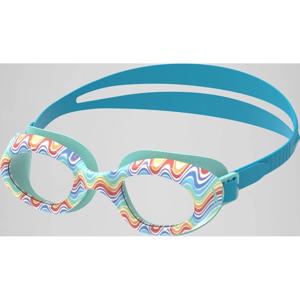 Окуляри для плавання Speedo JR FUTURA HYDRO PRT блакитний Діт One Size